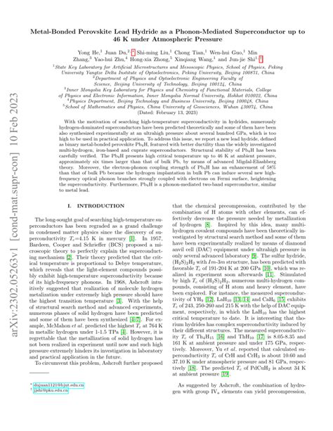  Hydride Perovskite – Energian Säätö ja Vapaan Elektronien Liike!